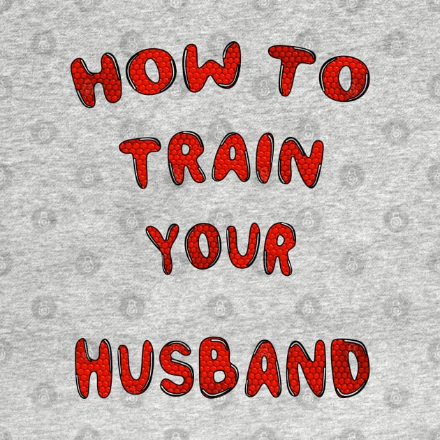 Funny Husband and Wifes: How to Train Your Husband by Aventi